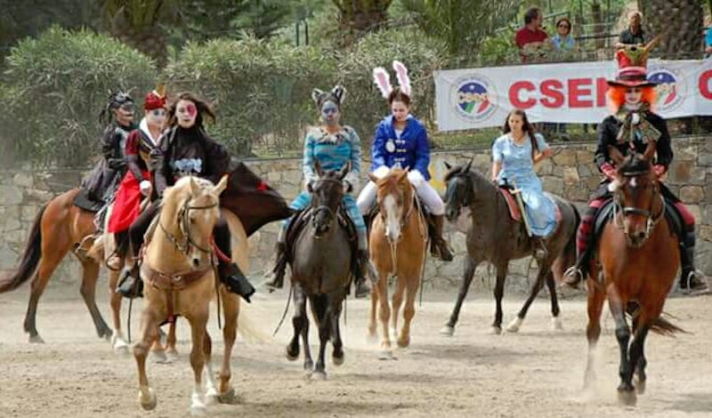 carnevale a cavallo