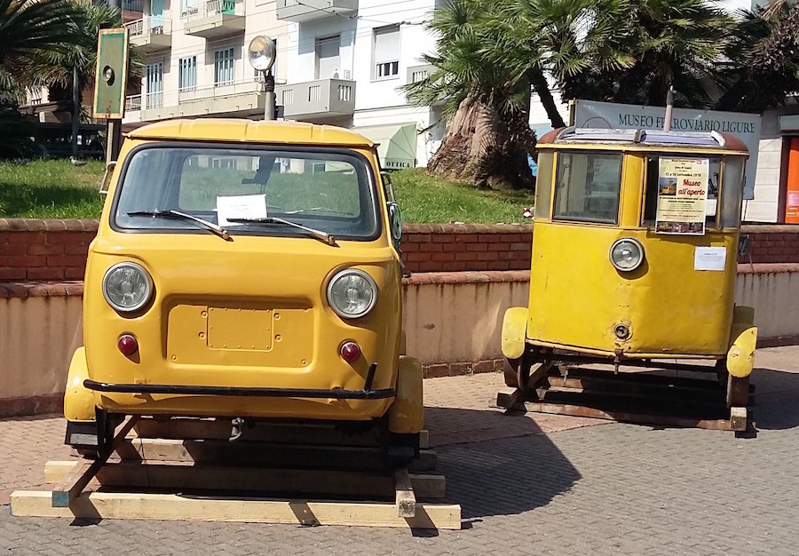draisine fiat 500 museo taggia