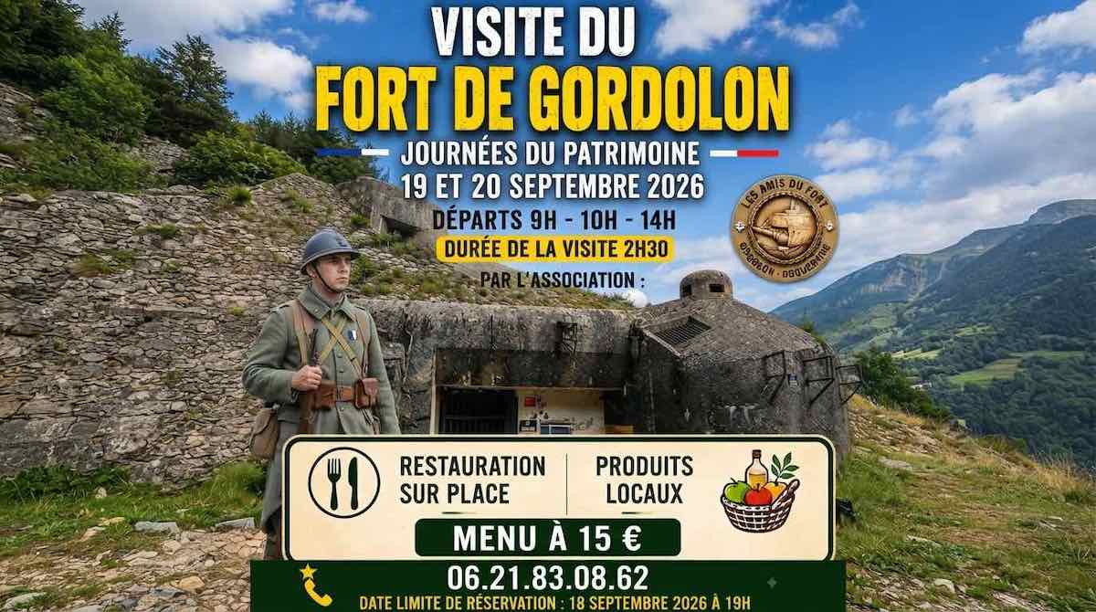  locandina evventi forte de gordolon francia