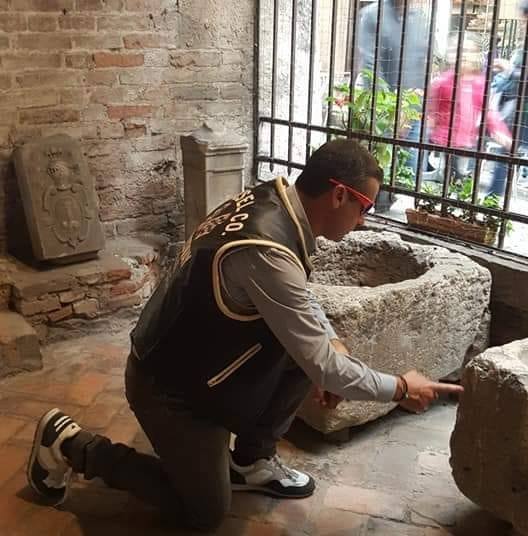 foto del giornalista cristiam flammia curatore della rubrica all'origine civiltà