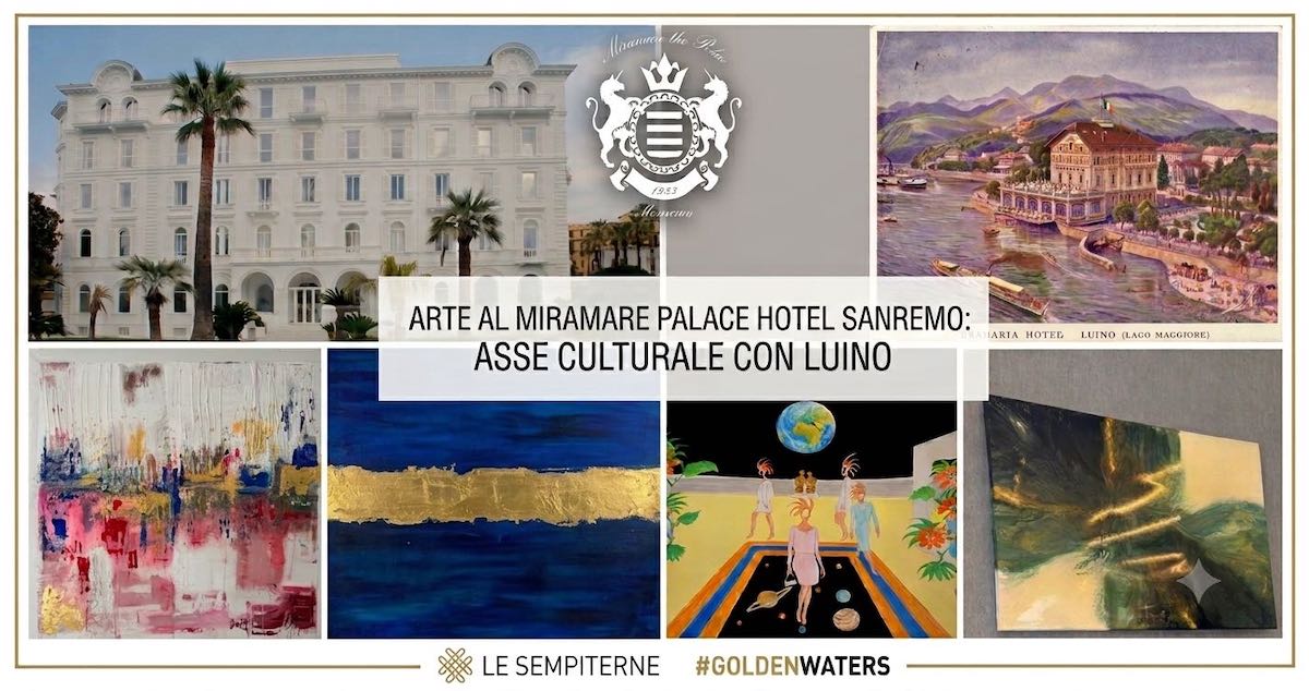 goldenwarters la mostra itinerante d'arte