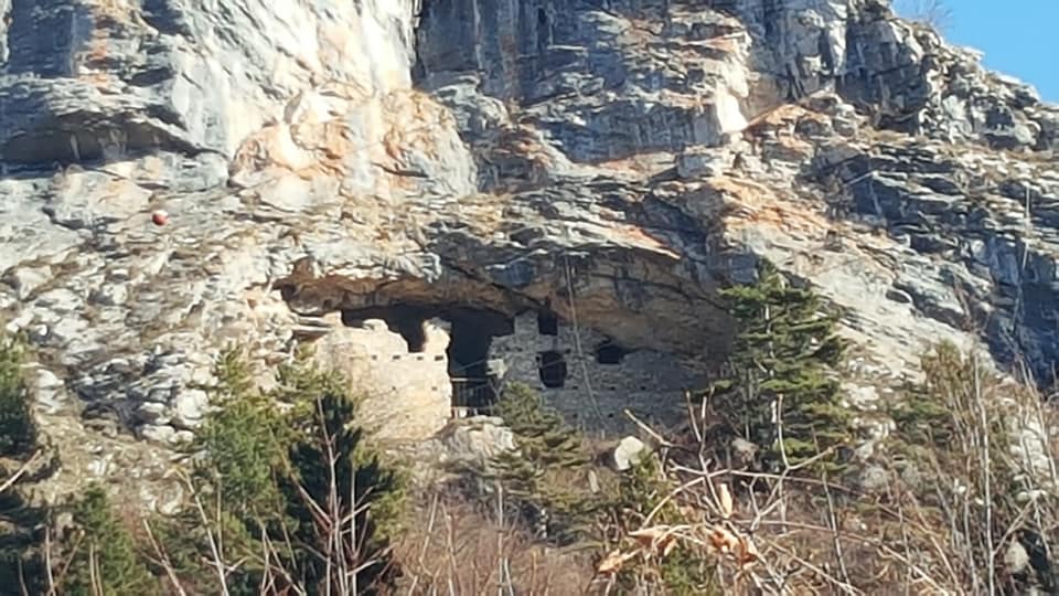 grotta saraceni di ormea vista panoramica