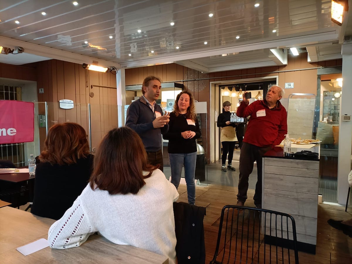 imperia incontro air bnb