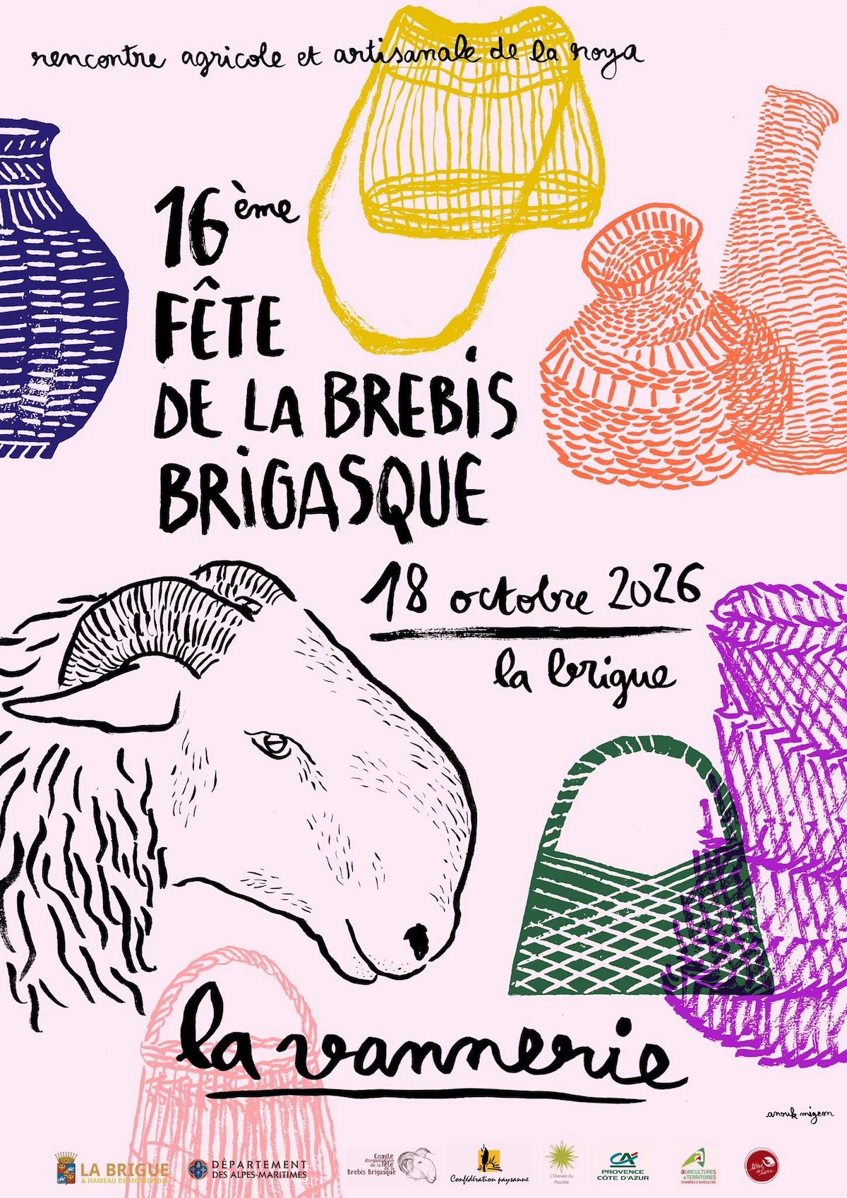 locandina festa Pecora Brigasca 2026