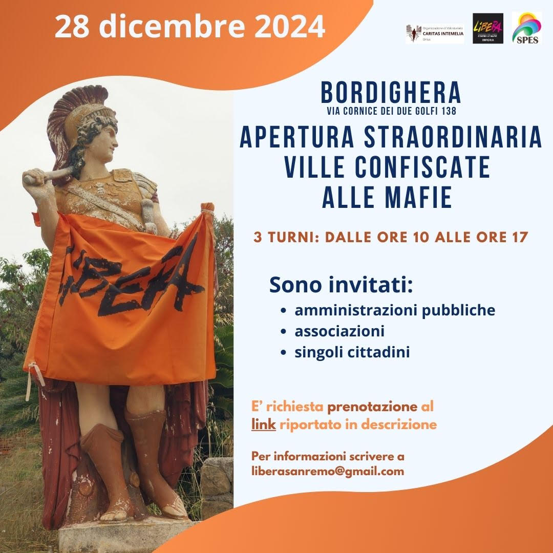 locandina evento libera del 28 dicembre