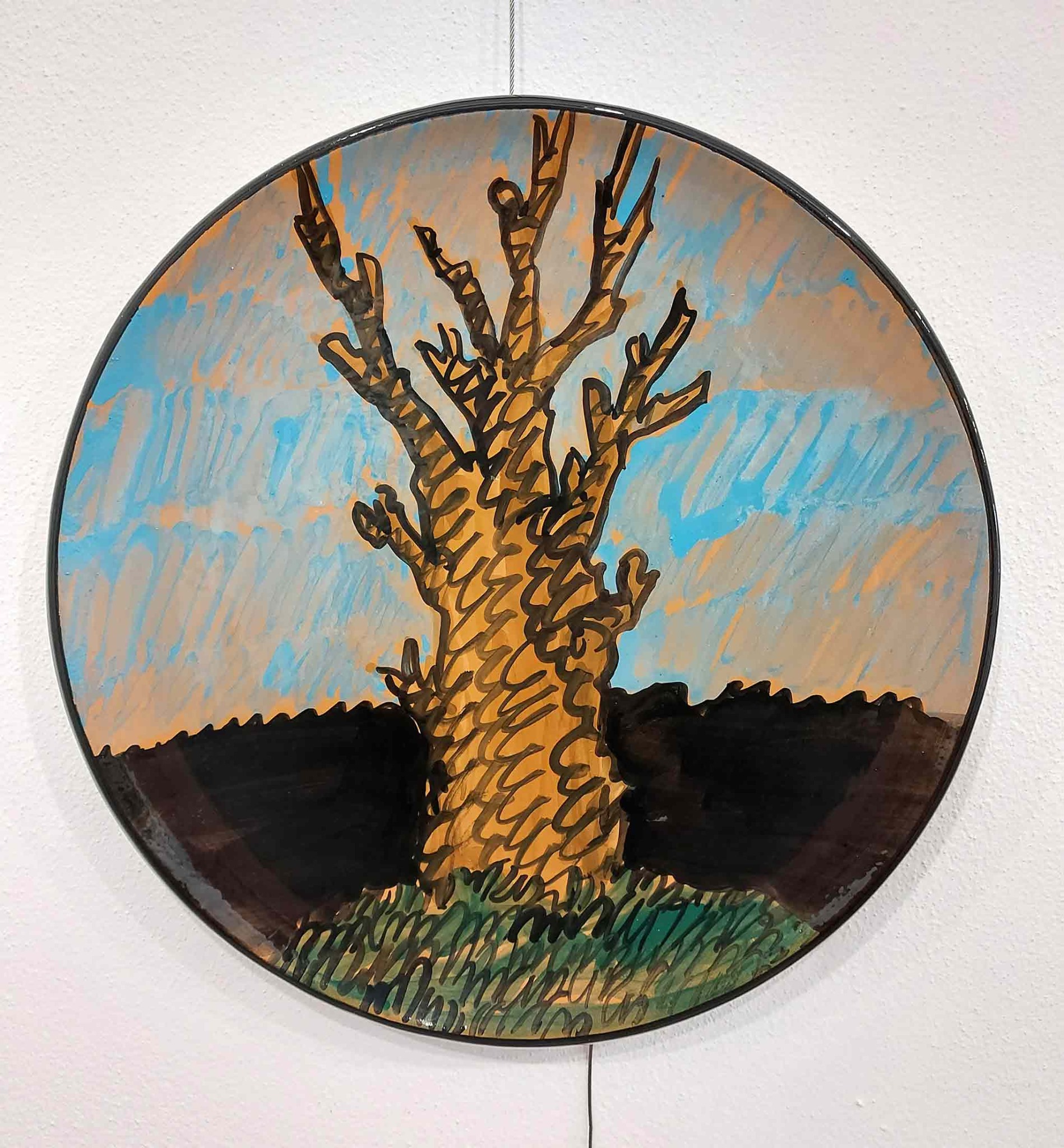 ceramiche dell'artista moiso