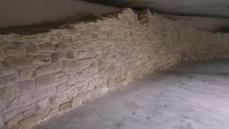 muri del seicento a porto maurizio