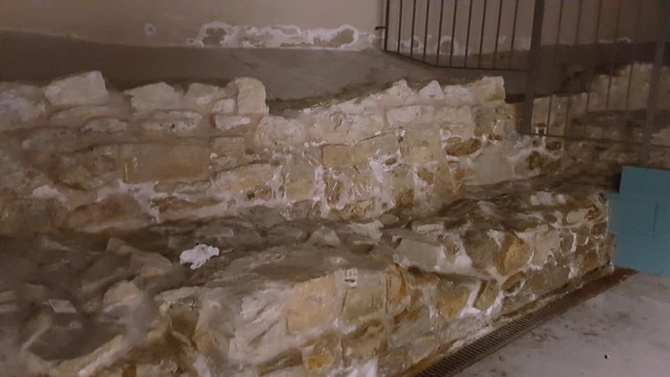 parcheggio interato duomo porto maurizio i muri del 600