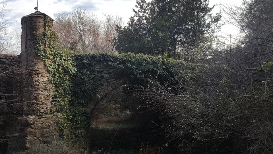 ponte madonnetta diano roncagli arco sul fiume san pietro