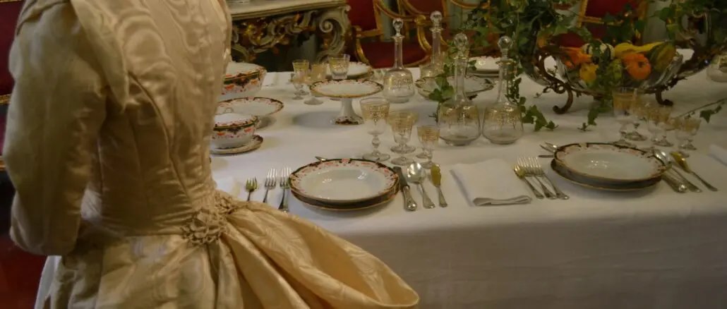  locandina evento a palazzo  spinola la  tavoli sposi