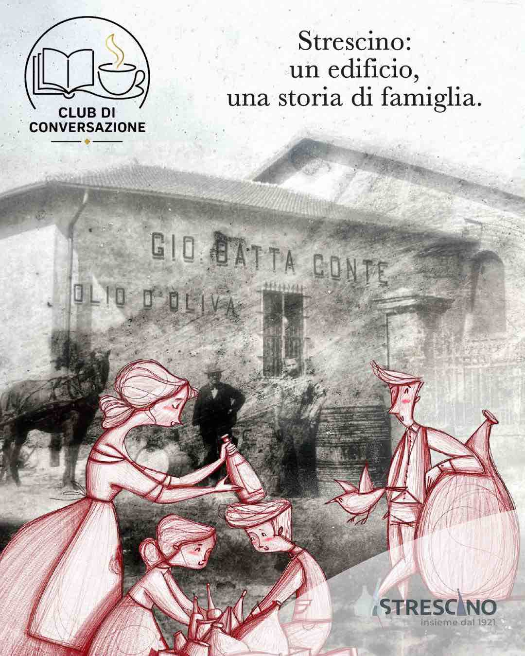 la copertina del volume strescino 105 anni di attività