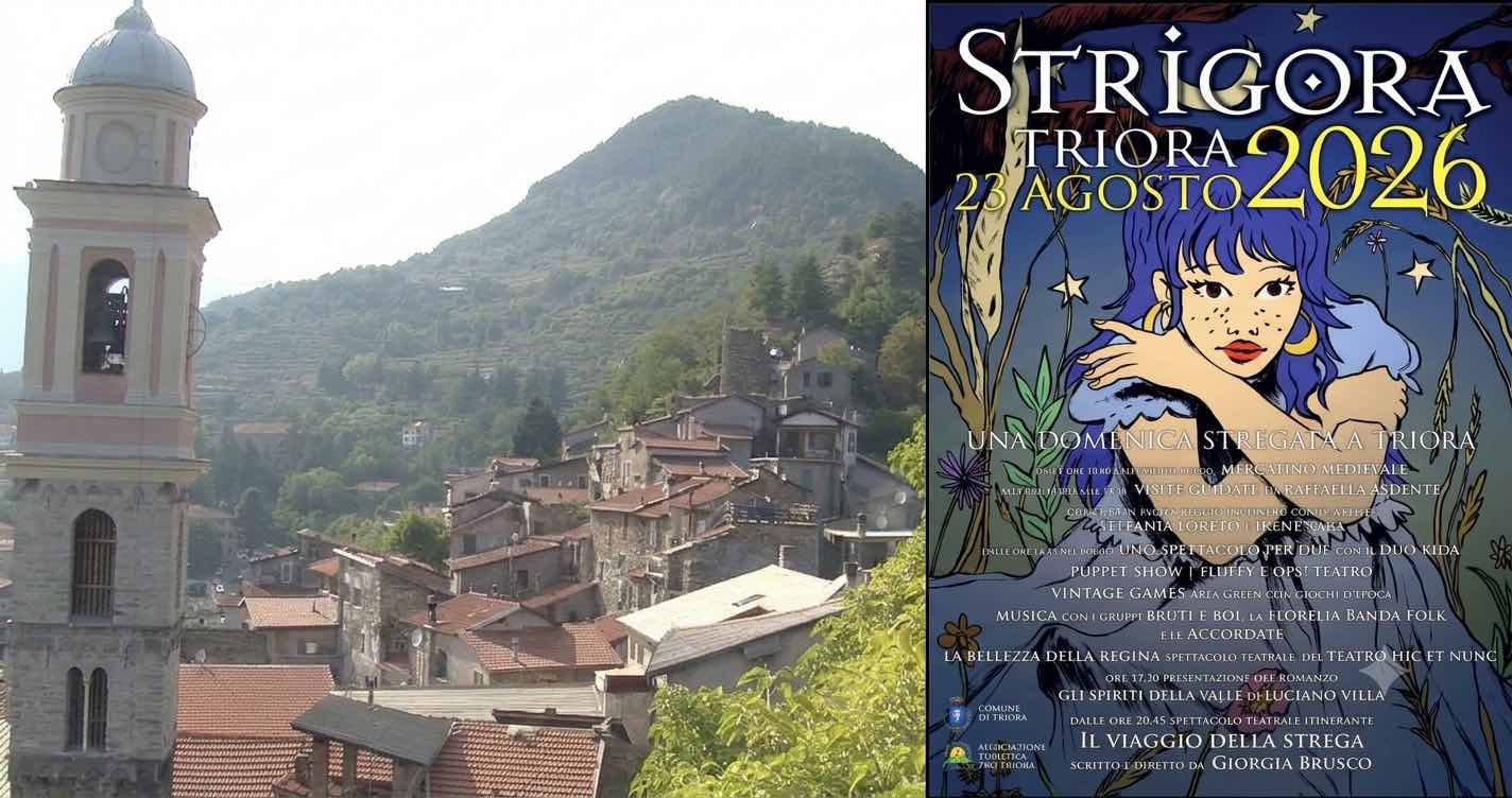 triora strigola 2026 locandina