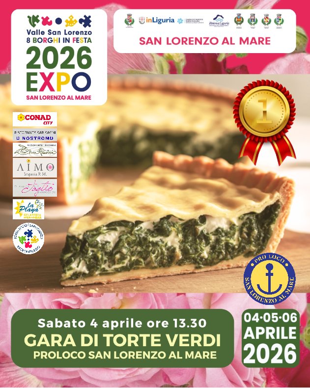 expo della valle del sanlorenzo locandina del concorso dedicato alle torte vedi 