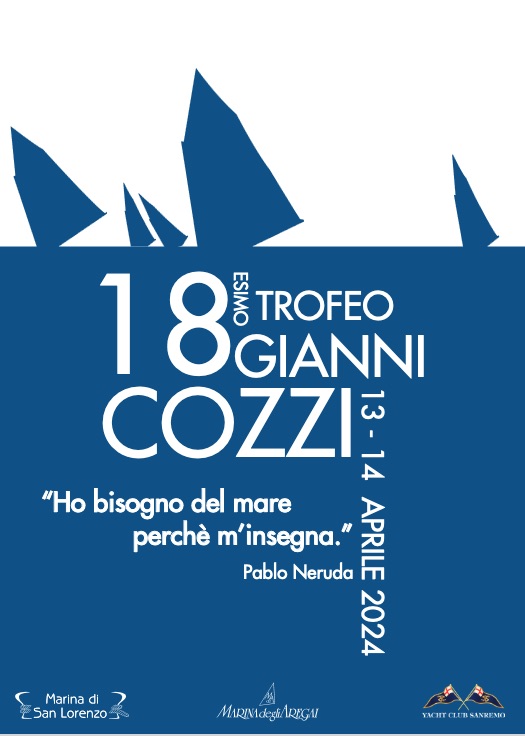  locandina 18 °trofeo gianni cozzi 2024