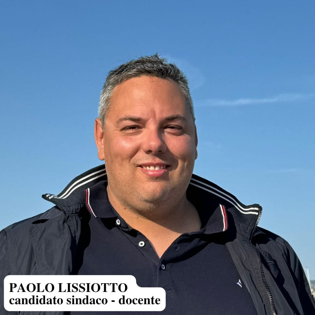 Paolo Lissiotto candidato sindaco