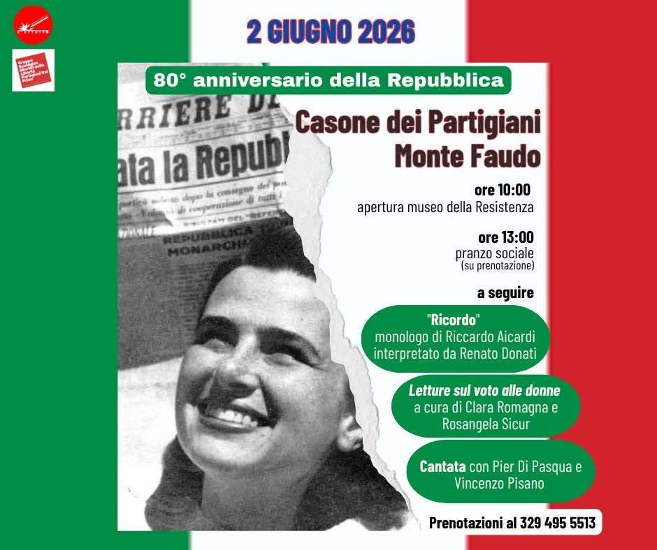  locandina festa del 2 giugno 2026