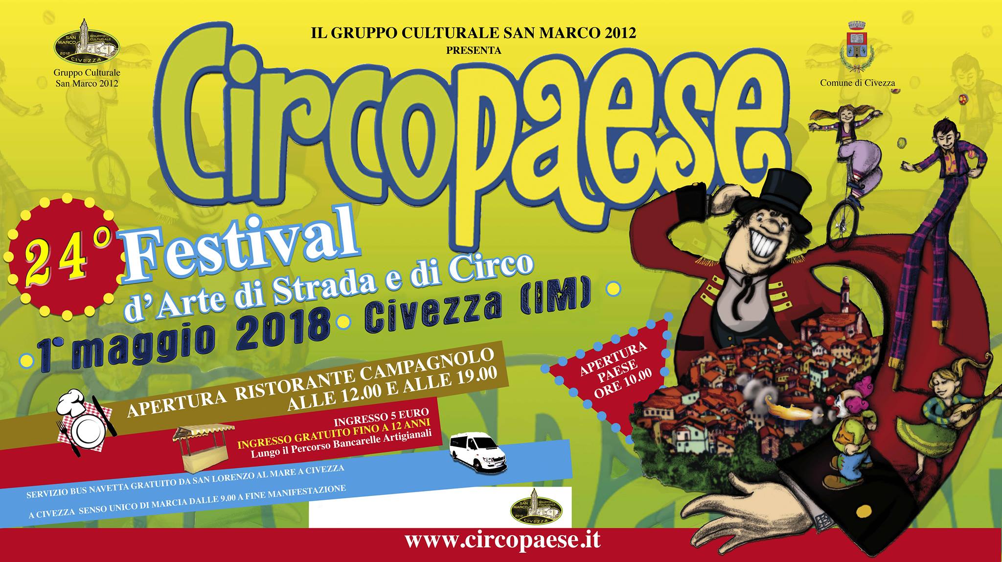 circopaese 2018