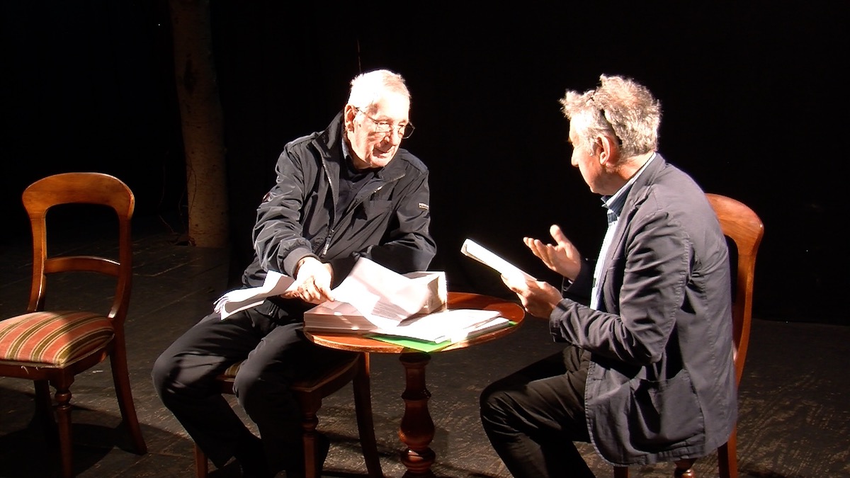  i poeti Demo Martelli e giampaolo canvese