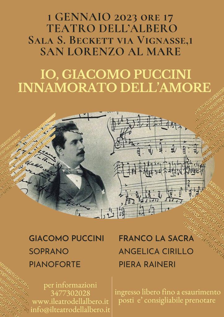 locandina del Concerto di Capodanno a San Lorenzo al Mare 