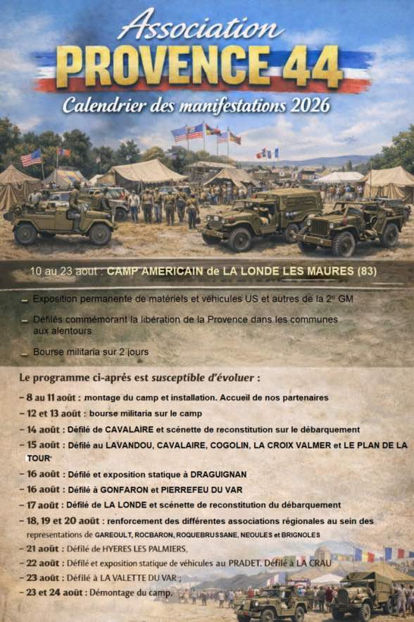 manifestazione 44 2026