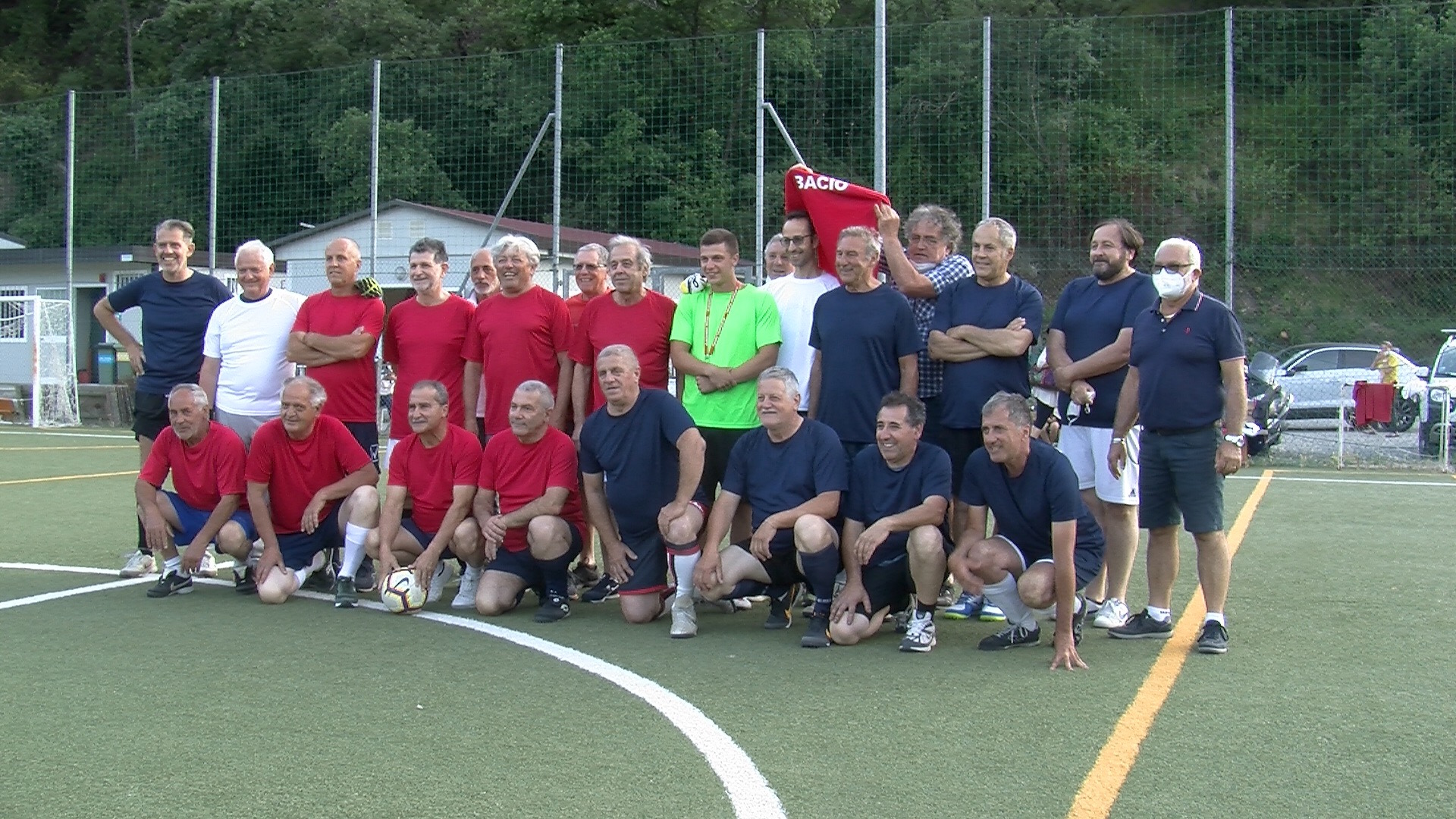 ultima partita di baciò